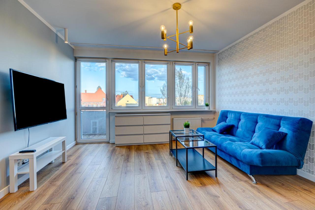 Apartament Szczecin Kobalt - Urzad Miasta Dış mekan fotoğraf